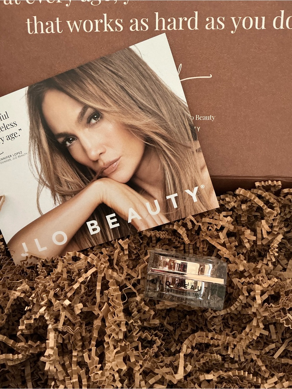 JLO Beauty Highlighter — Champagne Glow